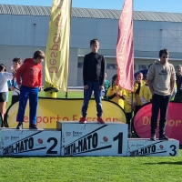 Corta-Mato CLDE Tâmega 2025: Alunos do Agrupamento de Escolas de Idães em destaque