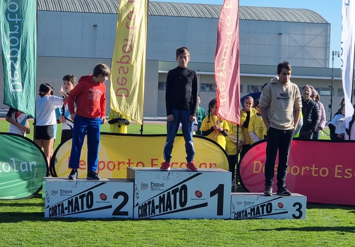 Corta-Mato CLDE Tâmega 2025: Alunos do Agrupamento de Escolas de Idães em destaque