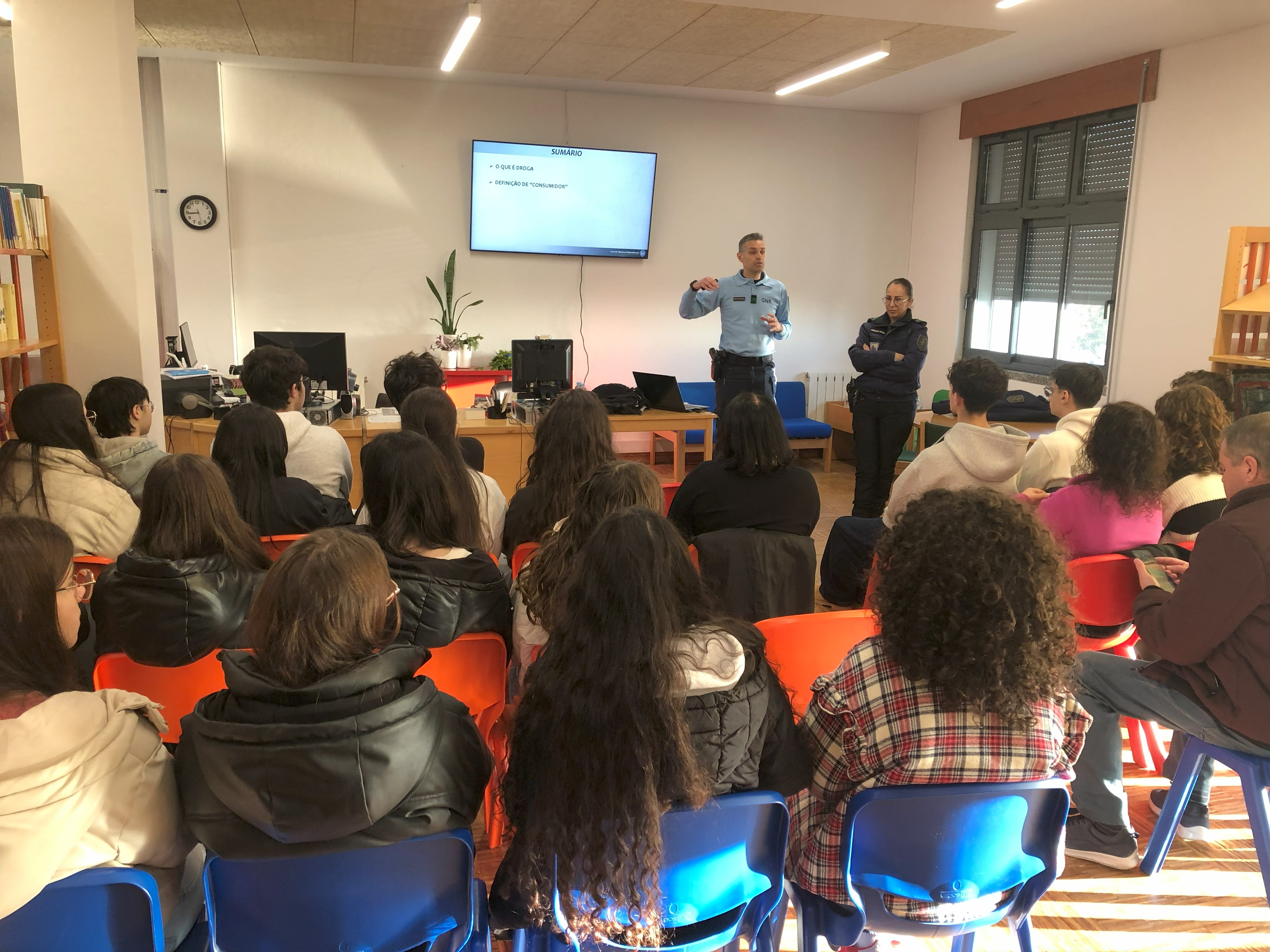 Comportamentos Aditivos - Sessão de sensibilização