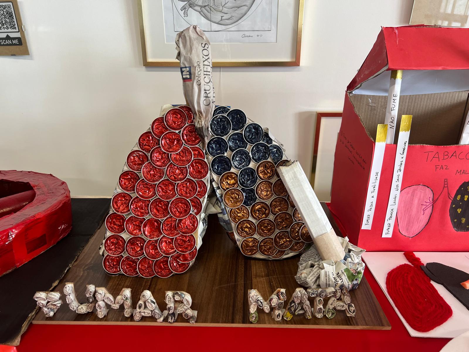 “Combate ao Tabagismo”: Alunos do 6º ano demonstram consciência em exposição de trabalhos na Escola Sede de Idães