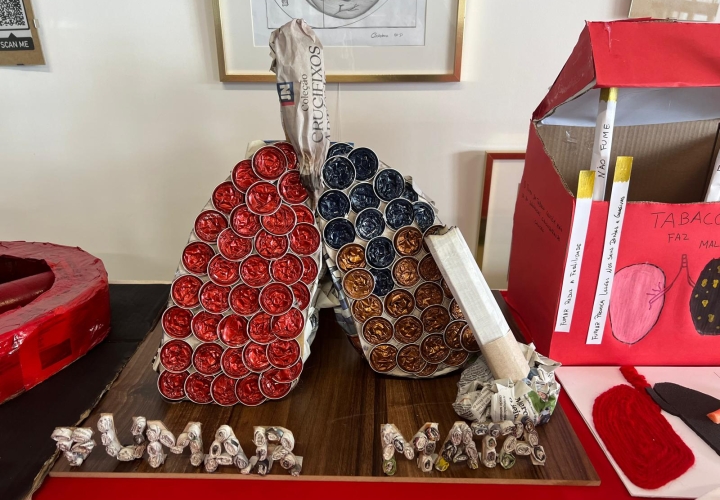 “Combate ao Tabagismo”: Alunos do 6º ano demonstram consciência em exposição de trabalhos na Escola Sede de Idães