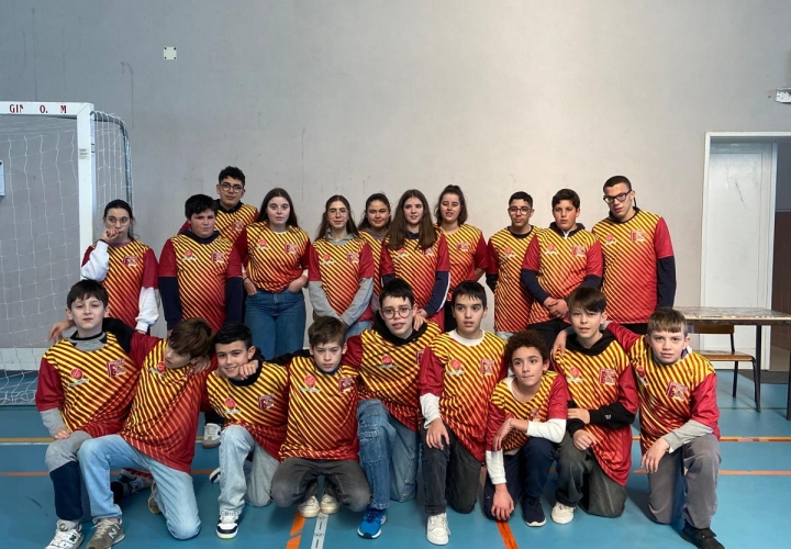 Excelente participação dos nossos alunos no Desporto Escolar - Boccia