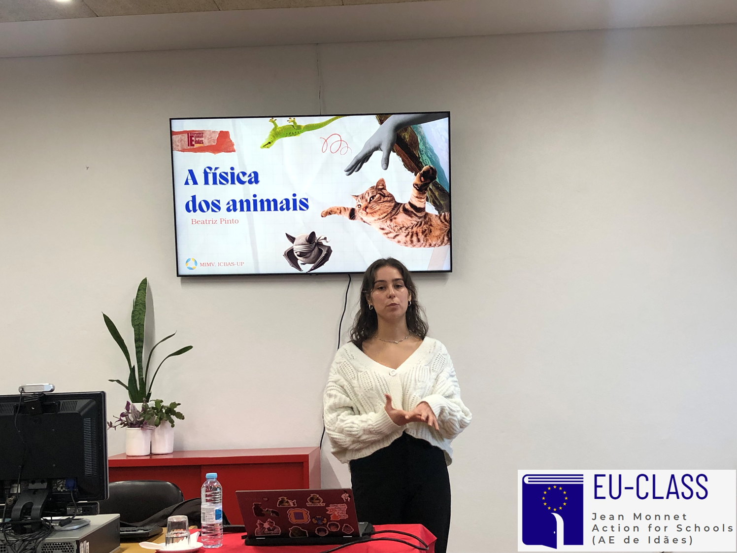 MasterClass de biofísica: “A Física nos Animais”