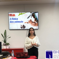 MasterClass de biofísica: “A Física nos Animais”