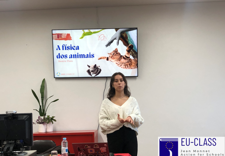 MasterClass de biofísica: “A Física nos Animais”