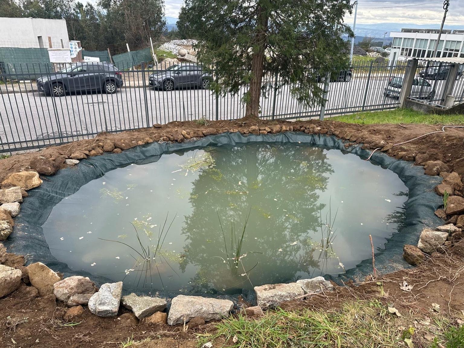 CCVnE Inicia Construção de Charco Pedagógico no Aniversário de Charles Darwin