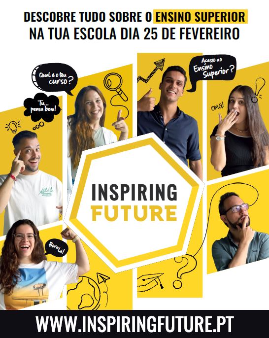 Inspiring Future na nossa Escola!