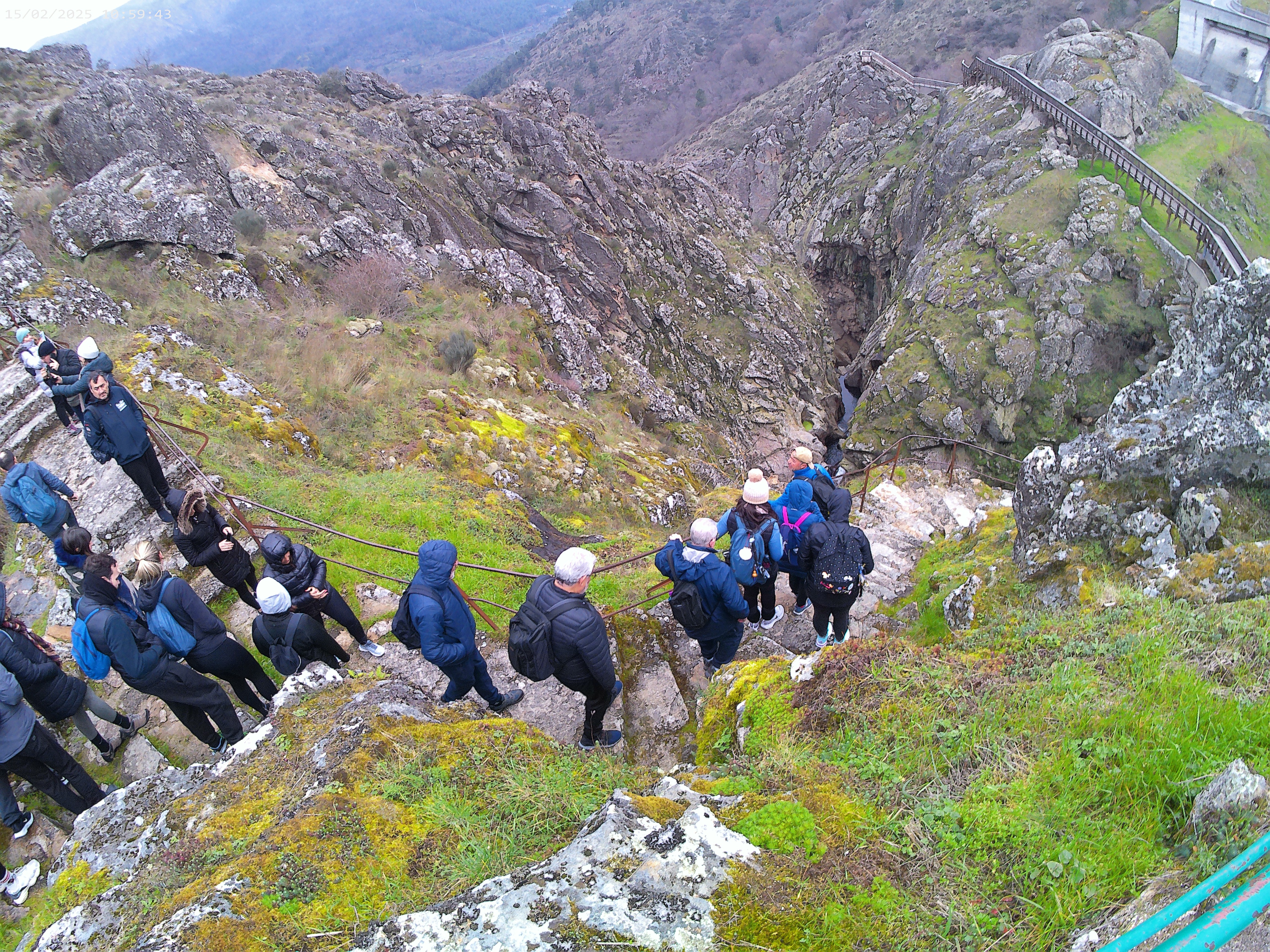 Comunidade Educativa de Idães - 3ºTrilho - Passadiços do Mondego
