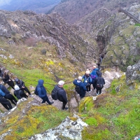 Comunidade Educativa de Idães - 3ºTrilho - Passadiços do Mondego