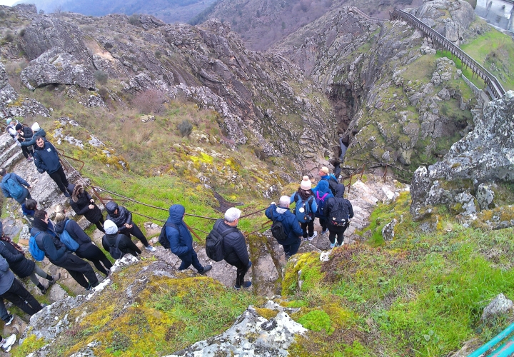 Comunidade Educativa de Idães - 3ºTrilho - Passadiços do Mondego