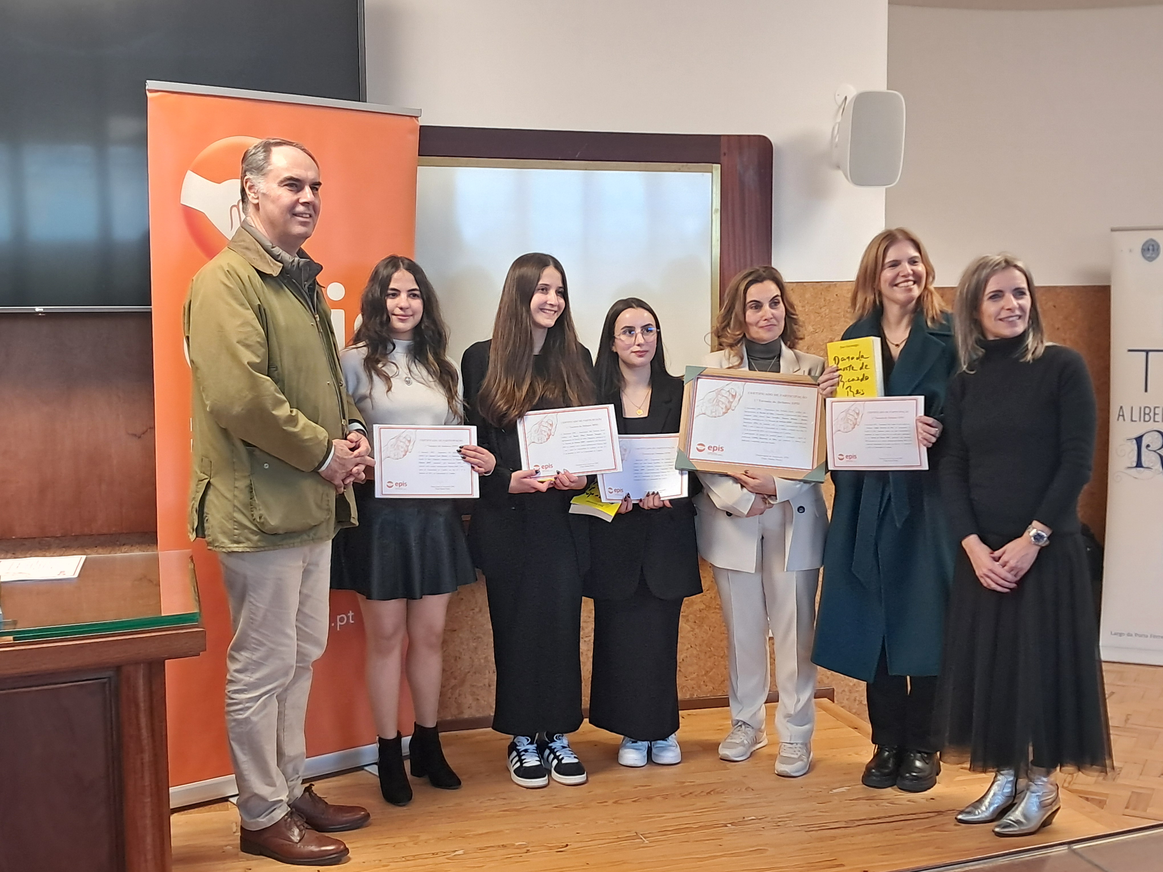 1º Torneio de Debates EPIS