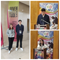 Sessão Distrital do Parlamento dos Jovens