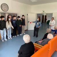 Encontro intergeracional  ADIB 