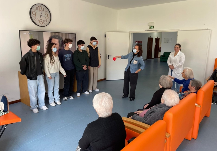 Encontro intergeracional  ADIB 