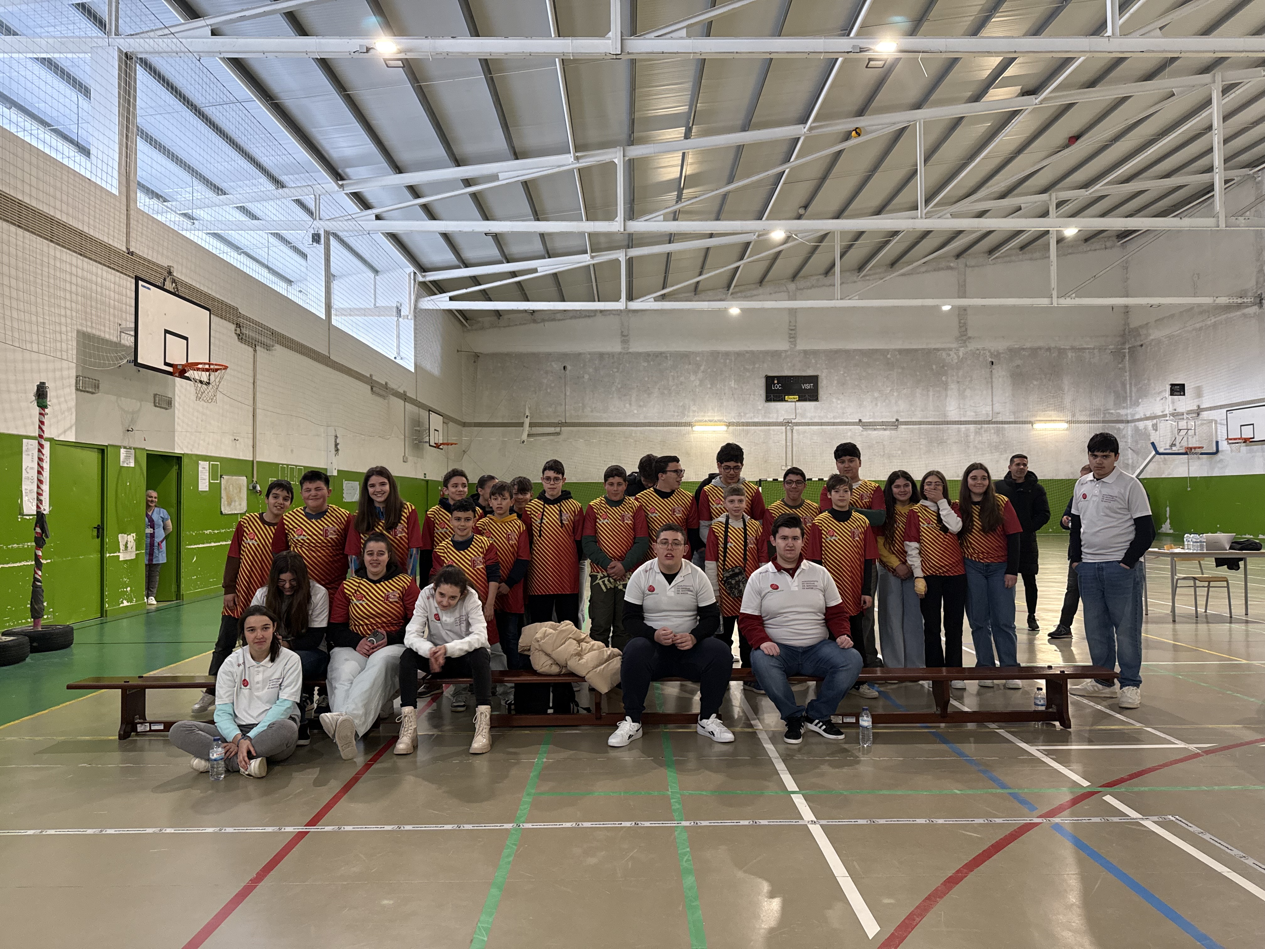 Desporto Escolar – BOCCIA