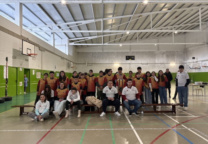 Desporto Escolar – BOCCIA