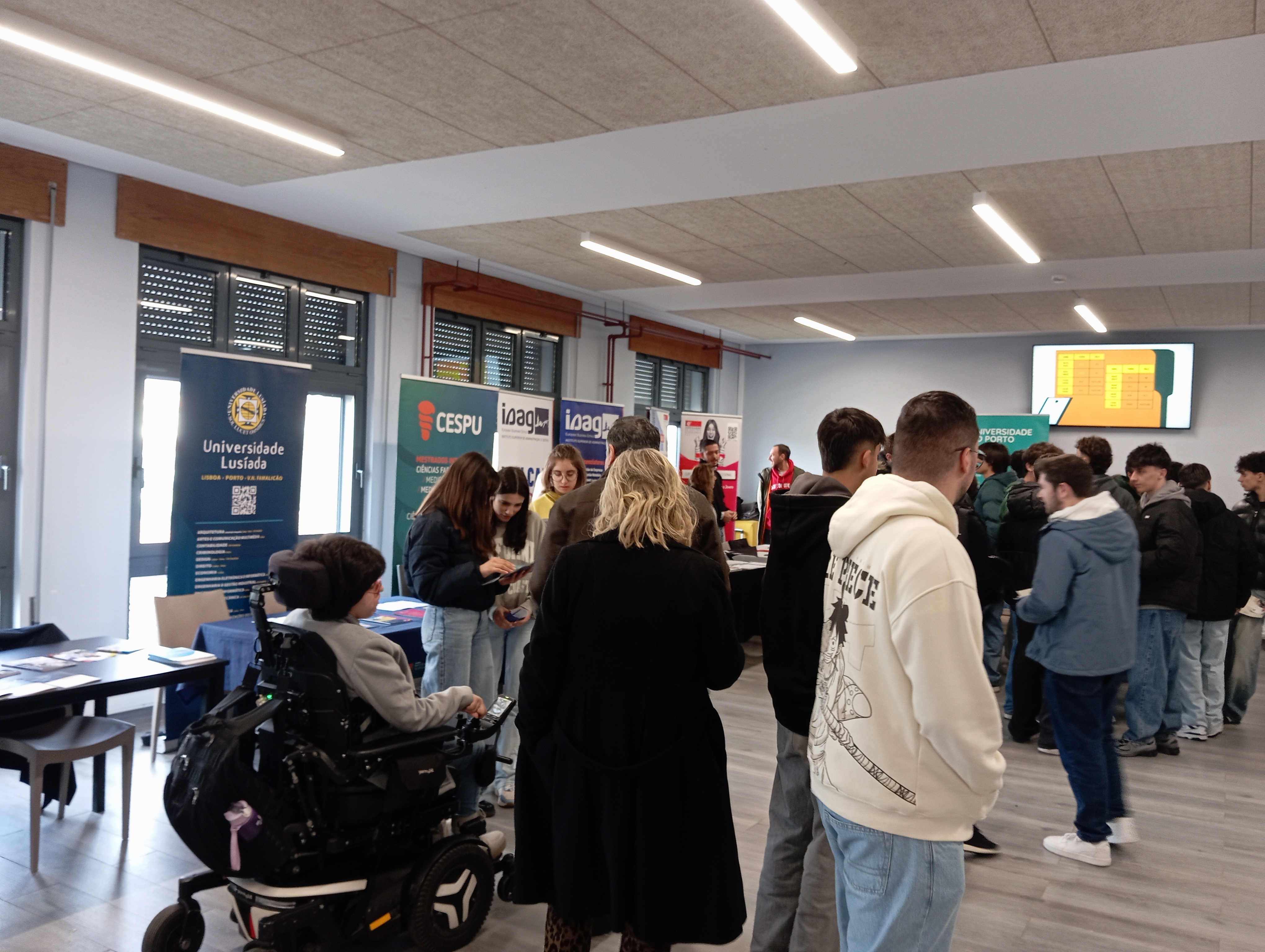 Pensar o Futuro: escola acolheu o Projeto Inspiring Future