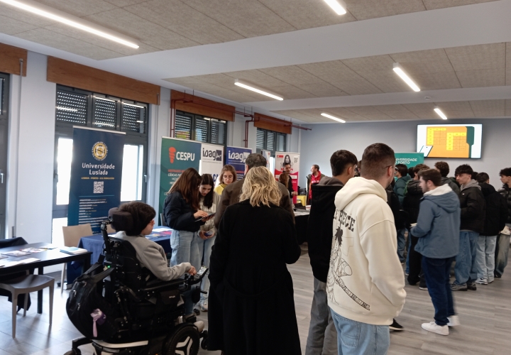 Pensar o Futuro: escola acolheu o Projeto Inspiring Future