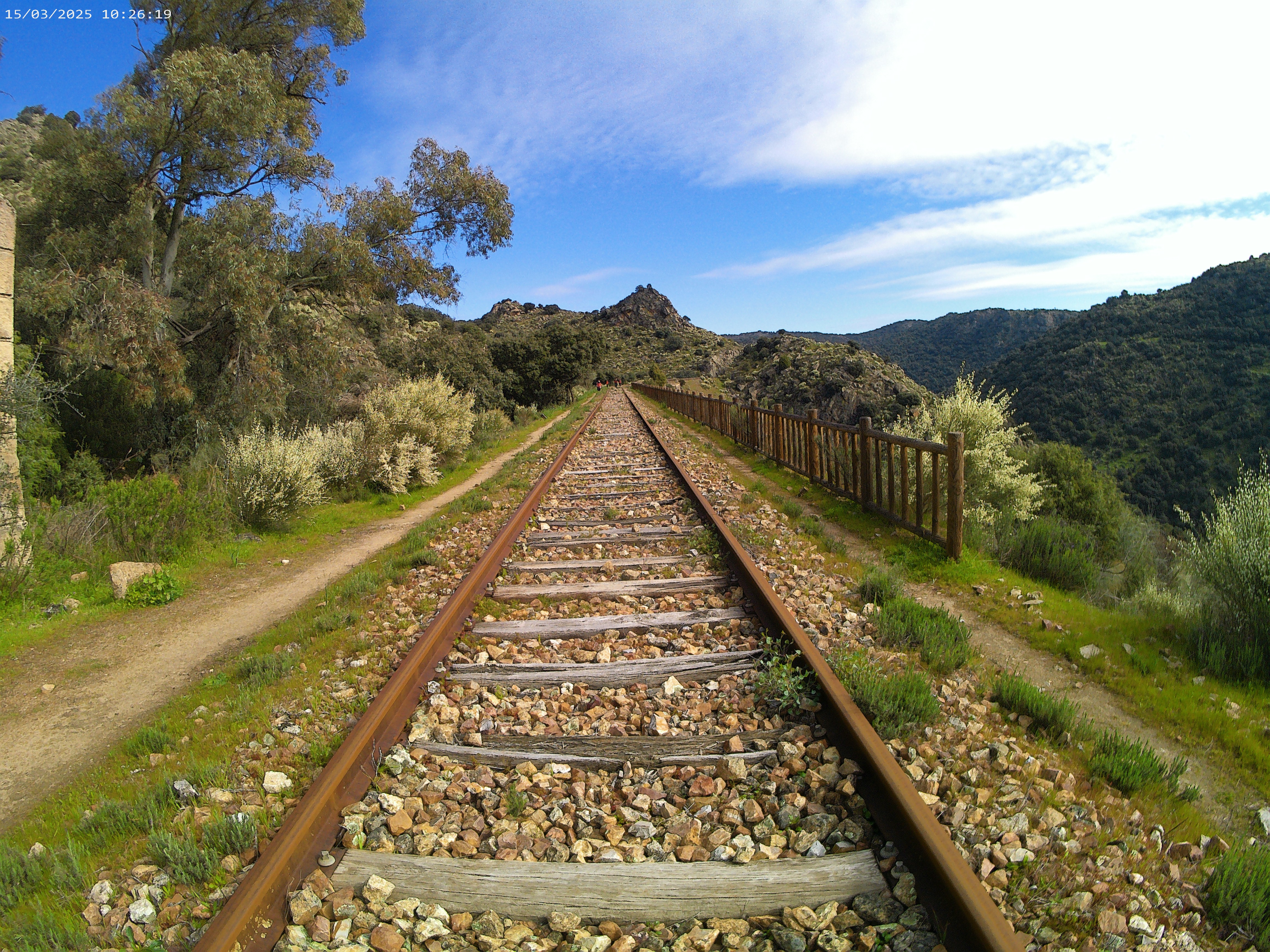 4º Trilho – “Camino de Hierro”, um roteiro por Túneis e Pontes