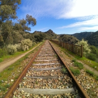 4º Trilho – “Camino de Hierro”, um roteiro por Túneis e Pontes