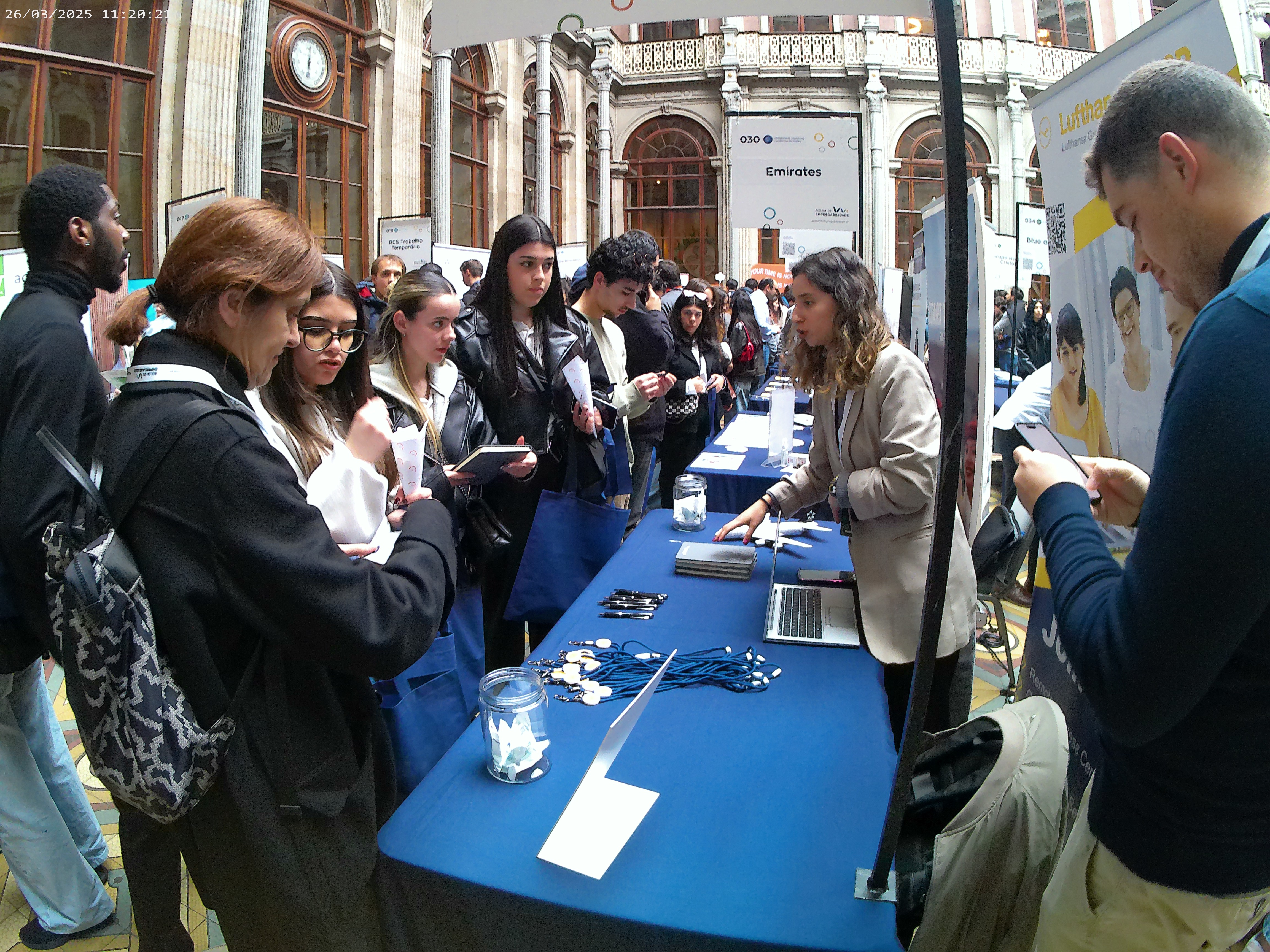 Alunos do Ensino Profissional visitaram a Feira de Emprego do Turismo