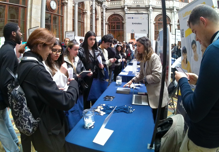 Alunos do Ensino Profissional visitaram a Feira de Emprego do Turismo