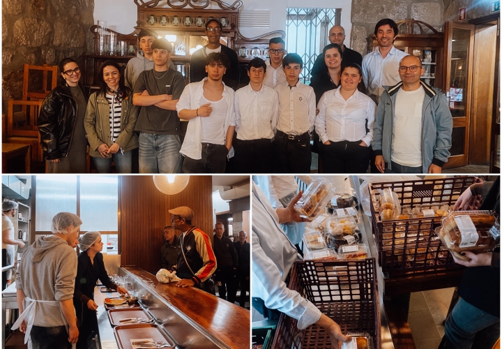 Visita de Estudo à ACISJF