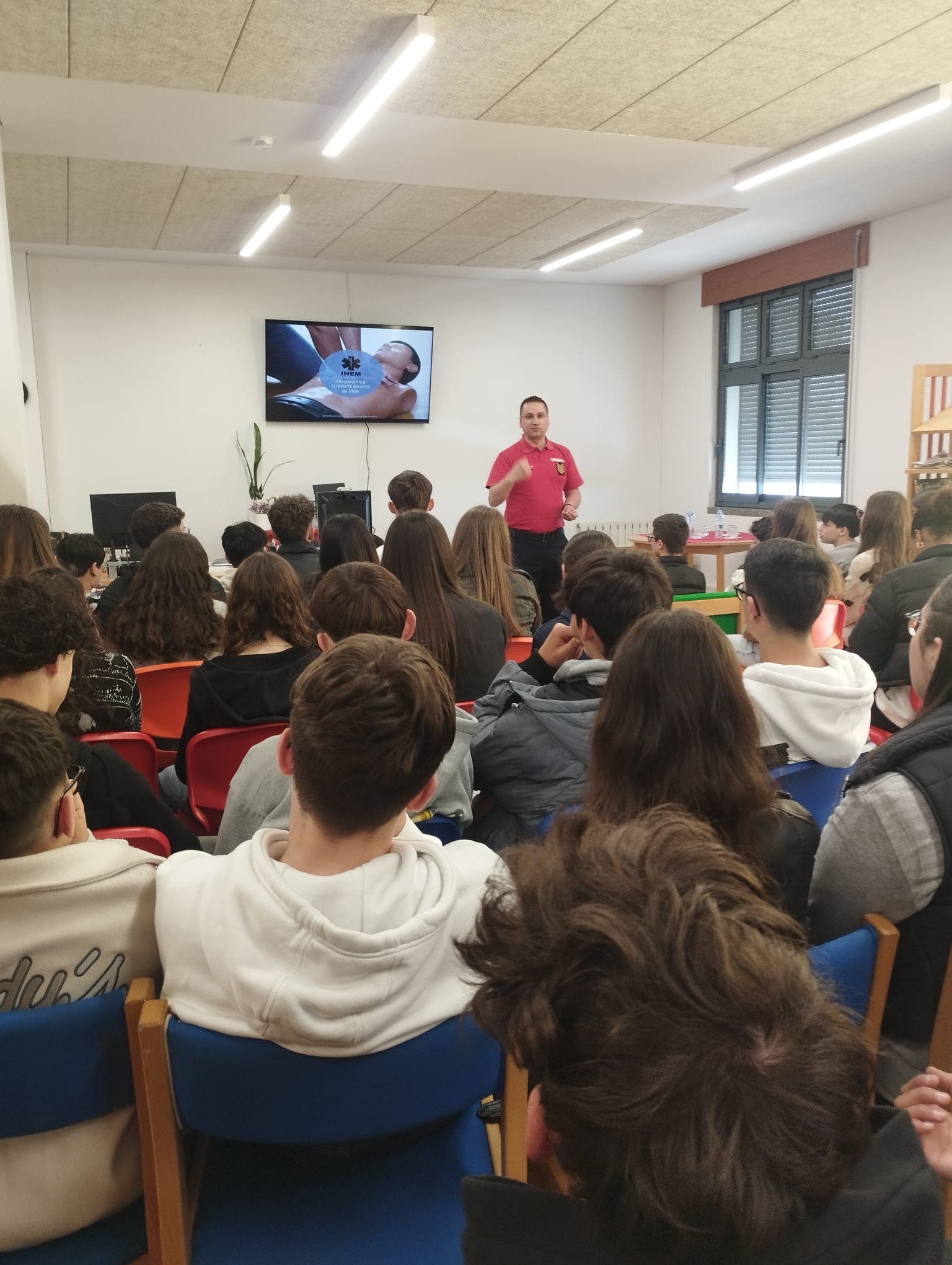 Sessão de Suporte Básico de Vida