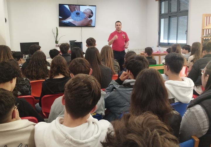 Sessão de Suporte Básico de Vida