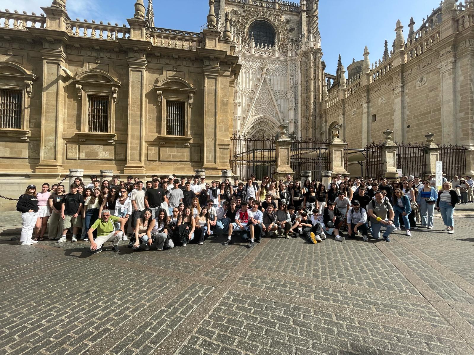 Alunos do AE Idães em Sevilha – Uma Experiência Inesquecível!