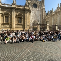 Alunos do AE Idães em Sevilha – Uma Experiência Inesquecível!