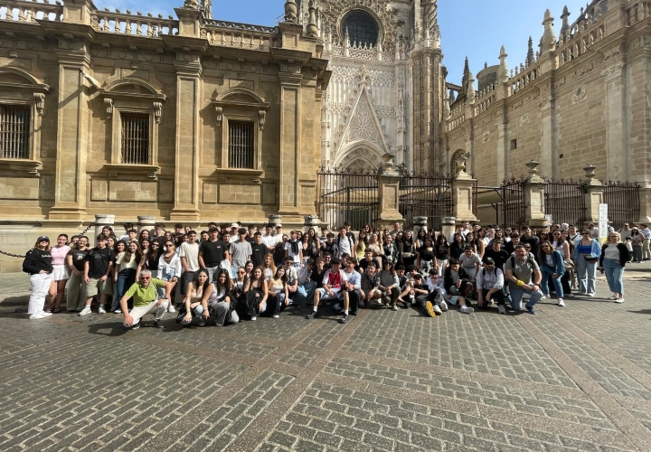 Alunos do AE Idães em Sevilha – Uma Experiência Inesquecível!