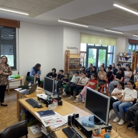 Sessão de Sensibilização com a AMI 