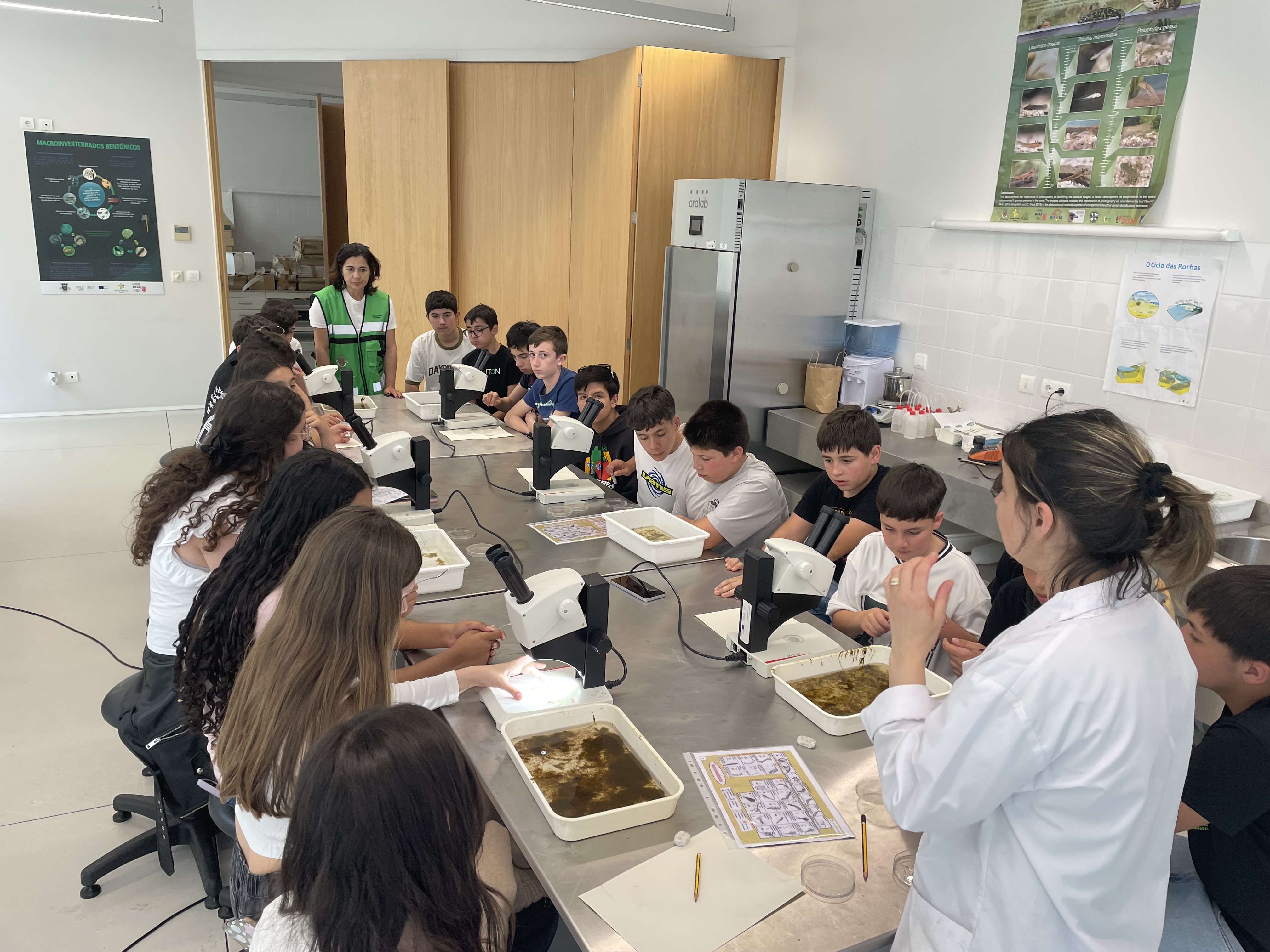 Visita Estudo à UTAD e ao CCV de Vila Real