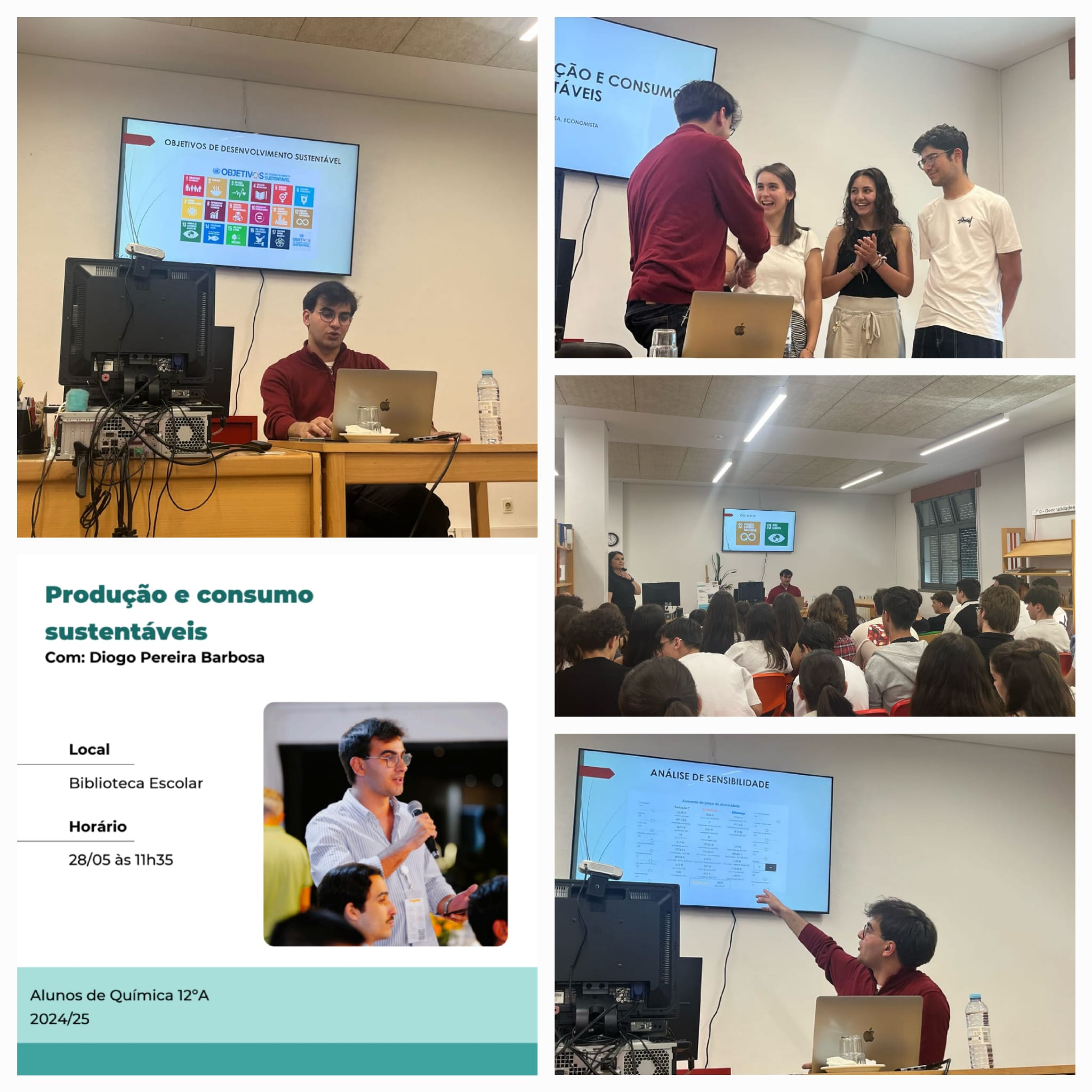 Palestra “Produção e Consumo Sustentáveis”