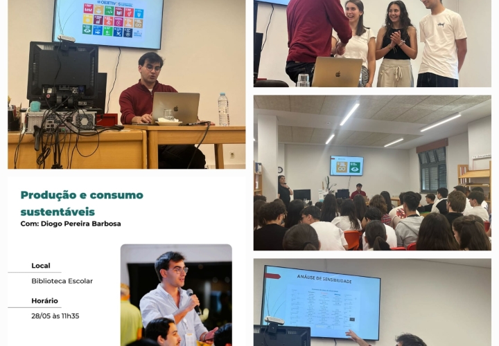 Palestra “Produção e Consumo Sustentáveis”