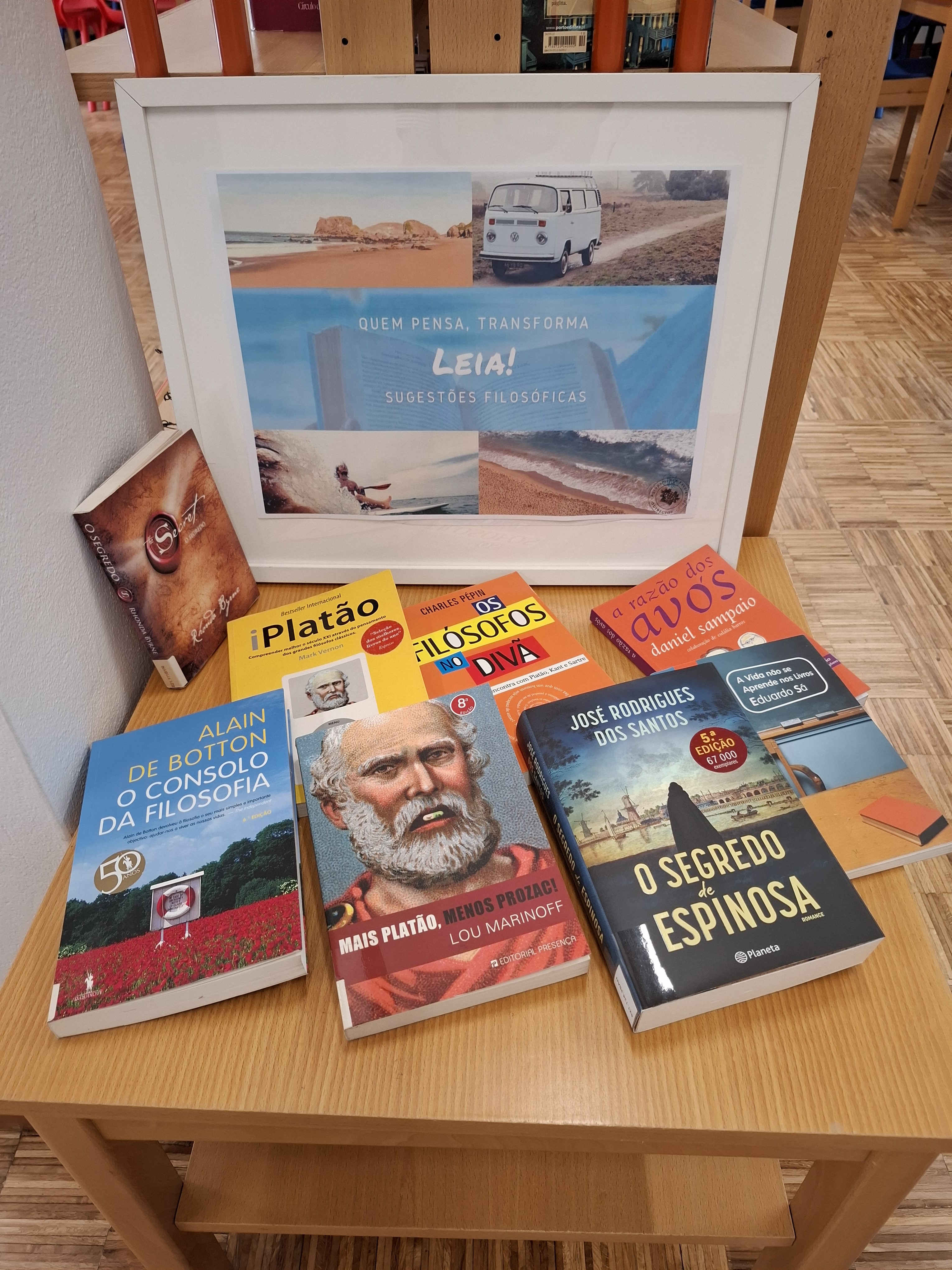 Leva a Filosofia Contigo nas Férias!