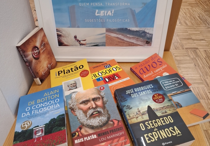 Leva a Filosofia Contigo nas Férias!
