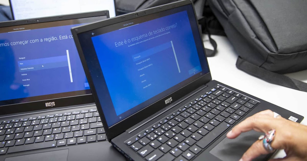 Computadores Escola Digital – Desbloqueio do sistema CUCo