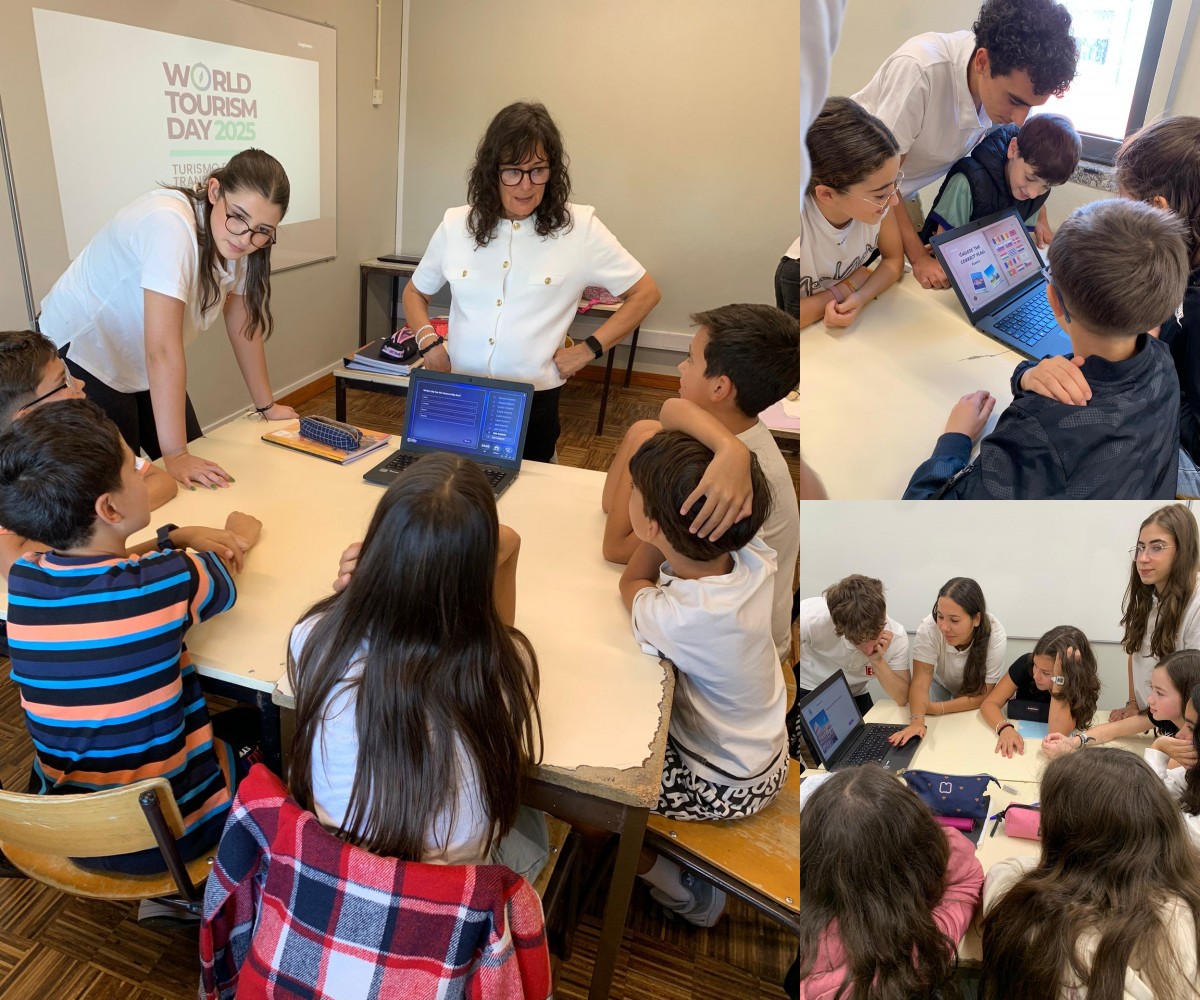 A propósito do Dia Mundial do Turismo...