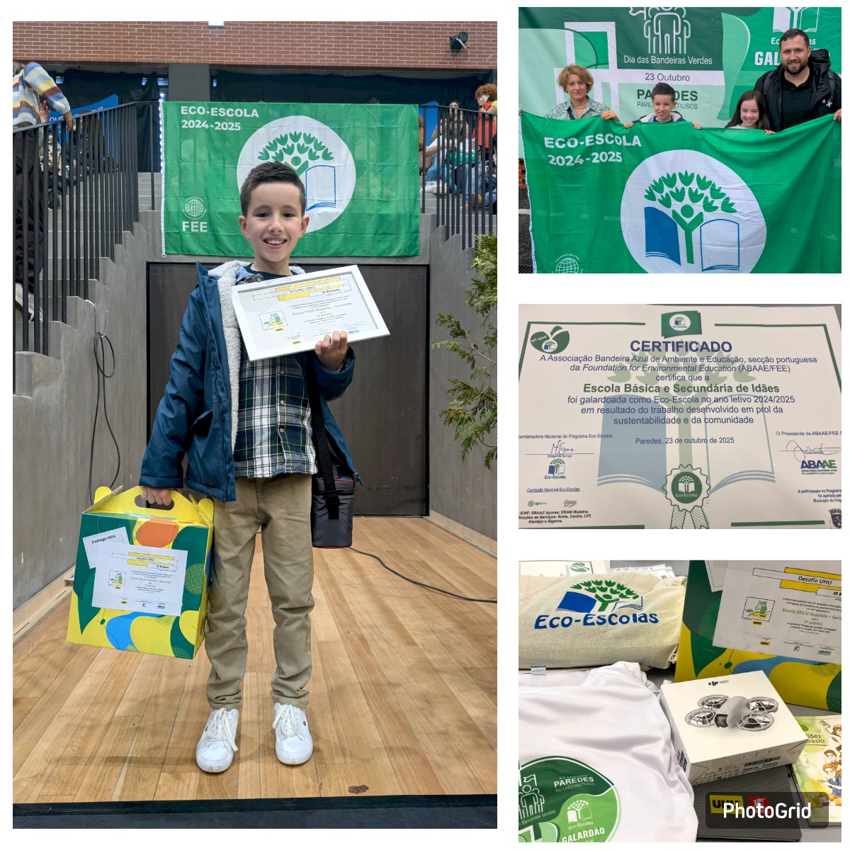 Dia Bandeiras Verdes - Galardão Eco-Escolas 2025