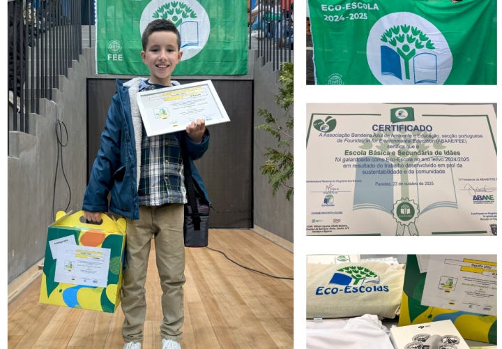 Dia Bandeiras Verdes - Galardão Eco-Escolas 2025