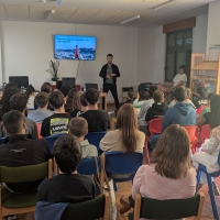 Sessão de Apresentação do Projeto “Feelingreen” no Agrupamento de Escolas de Idães