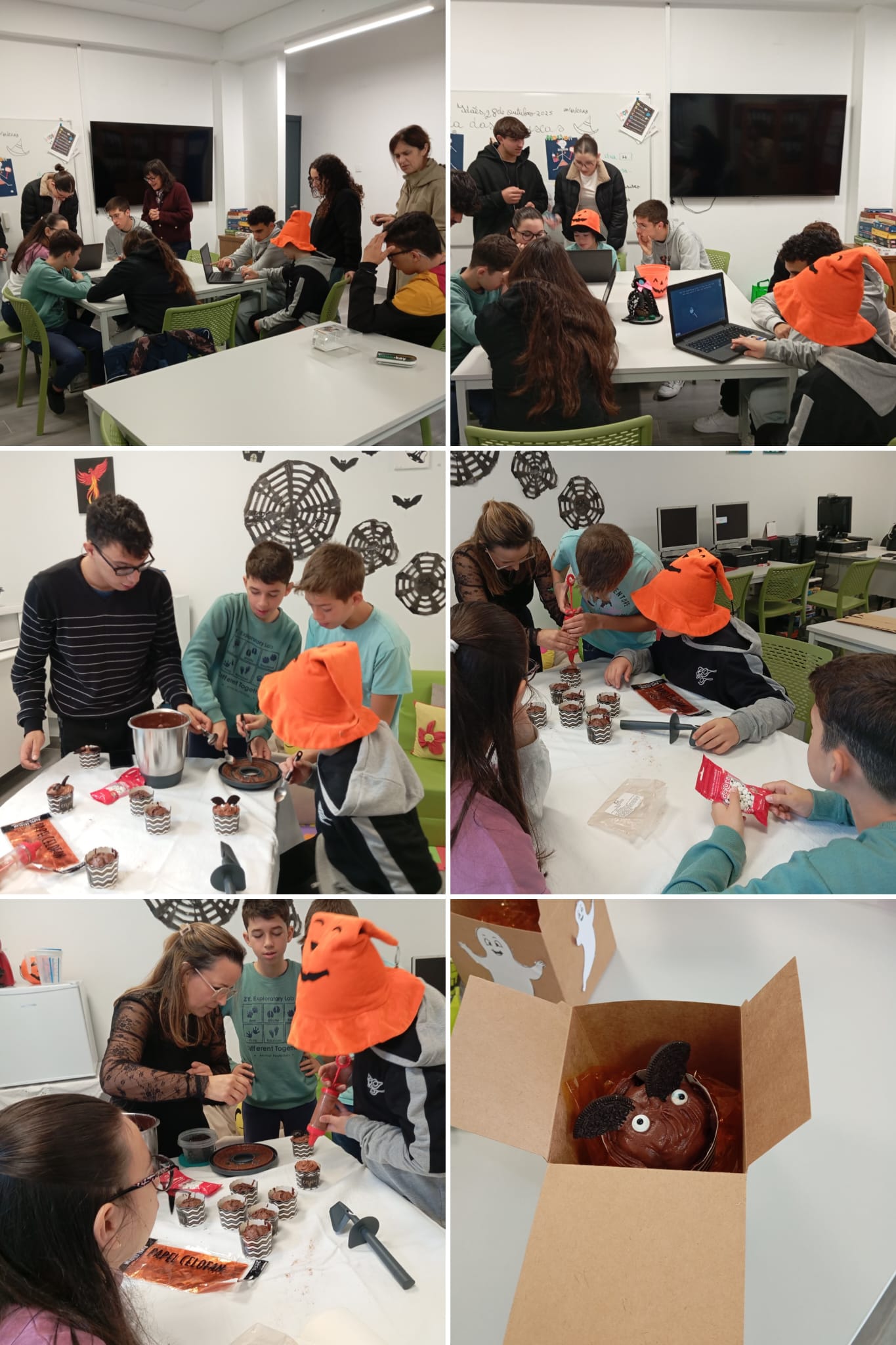 CAA em ação para o dia de Halloween