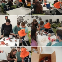 CAA em ação para o dia de Halloween