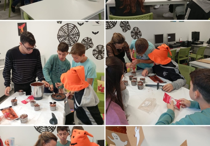 CAA em ação para o dia de Halloween