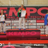 Mariana Castro conquista título europeu em FullKempo e KnockDown!
