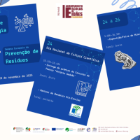 Semana da Ciência e Tecnologia e Semana Europeia da Prevenção de Resíduos | 24 a 28 novembro 2025