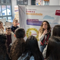 Atividade de Educação para a Saúde dinamiza reflexão sobre sexualidade no 7.º ano