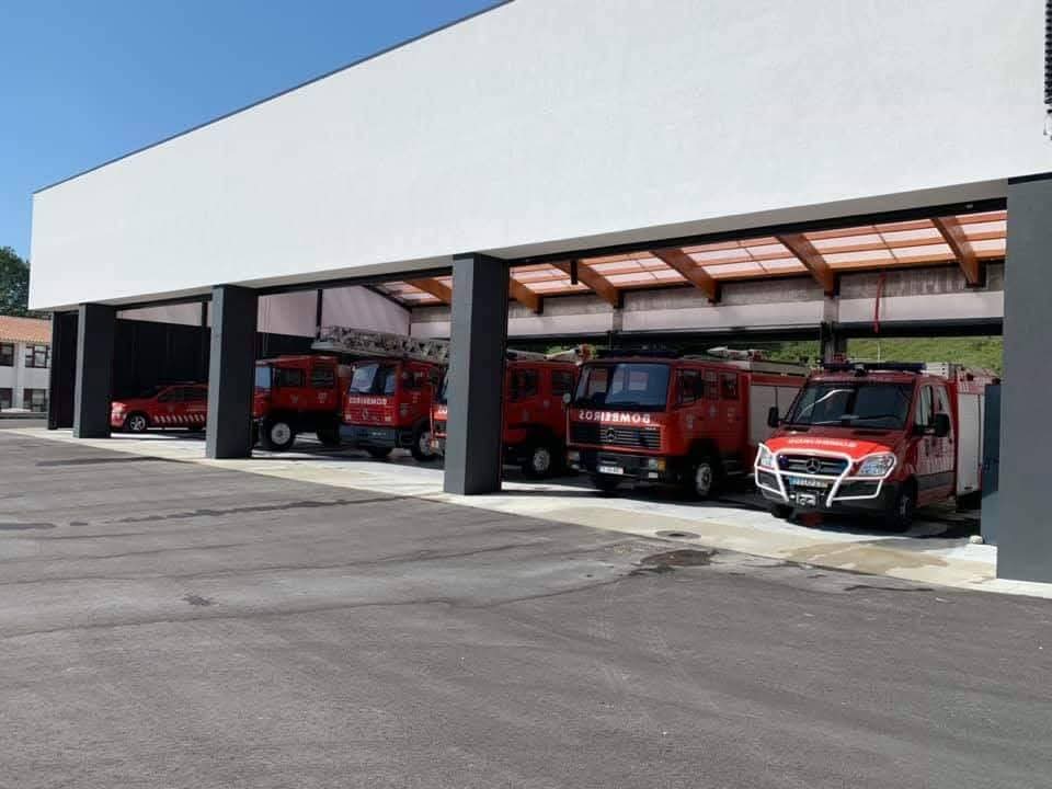 10.ºC realiza visita de estudo aos Bombeiros Voluntários de Felgueiras e ao Hospital Agostinho Ribeiro